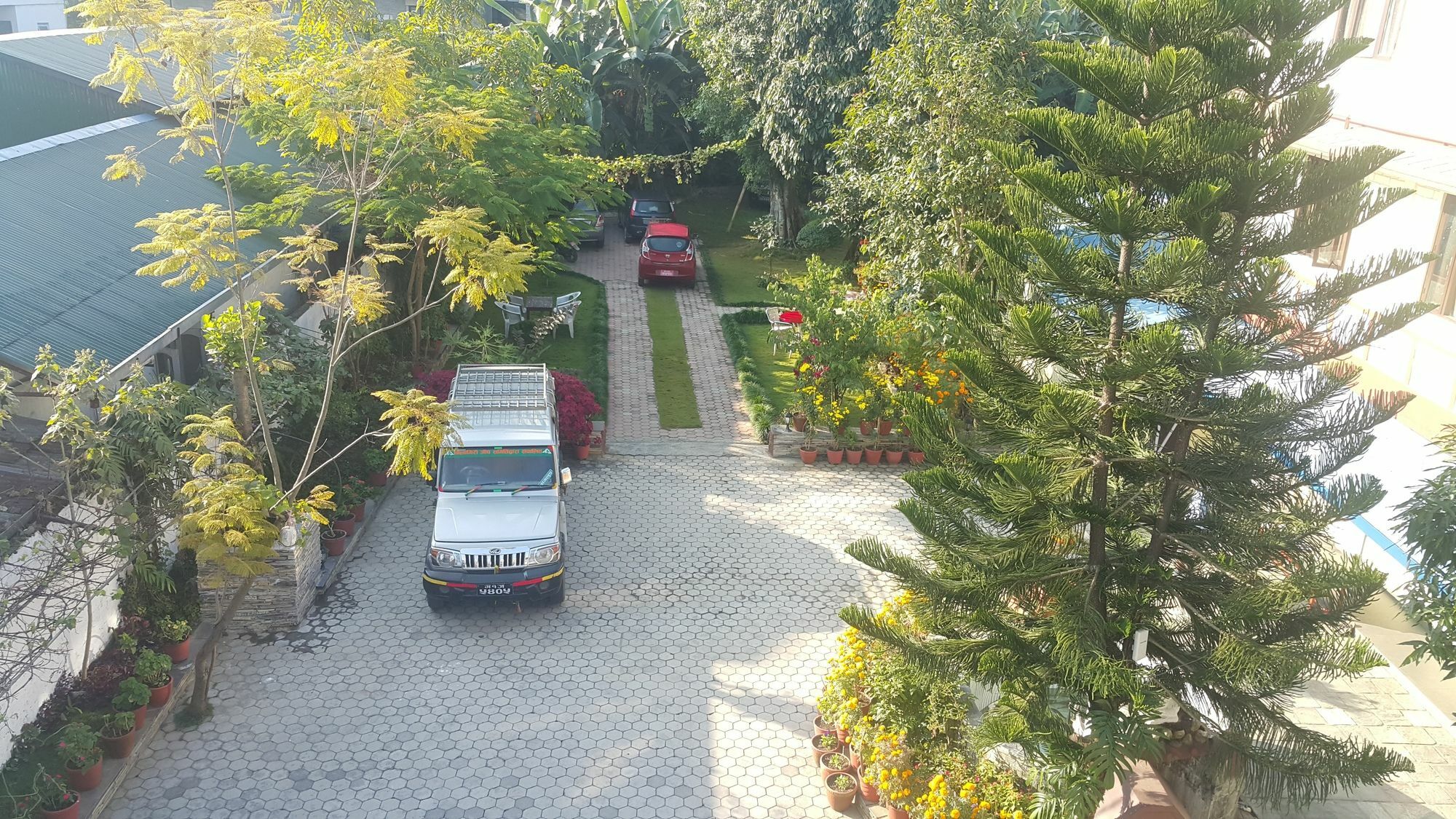 Hotel Bishram Pokhara Exterior photo